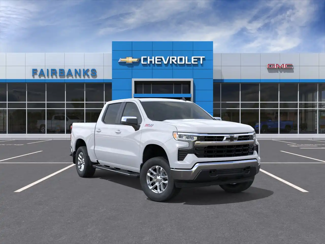 2026 Chevrolet Silverado 1500 LT 4X4 Crew Cab Short Box's photo
