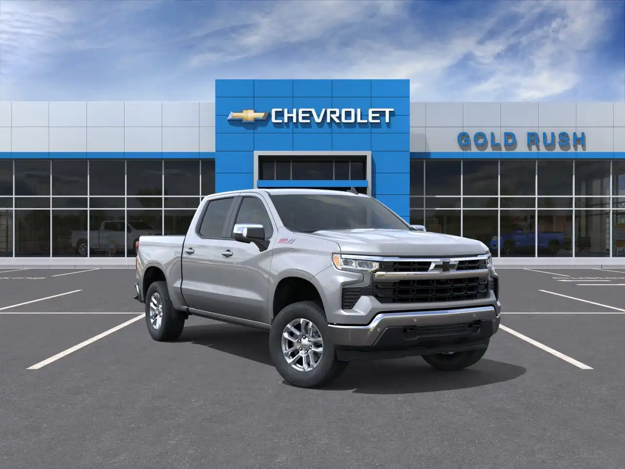 2026 Chevrolet Silverado 1500 LT 4WD Crew Cab Short Box's photo