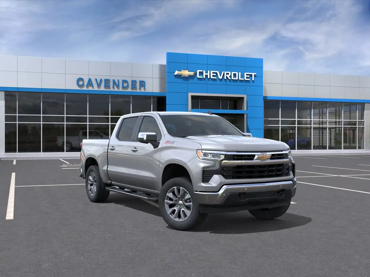 2026 Chevrolet Silverado 1500 LT 4X4 Crew Cab Short Box's photo