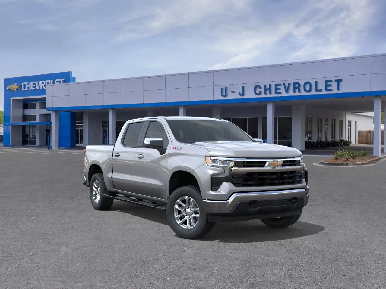 2026 Chevrolet Silverado 1500 LT 4WD Crew Cab Standard Box's photo