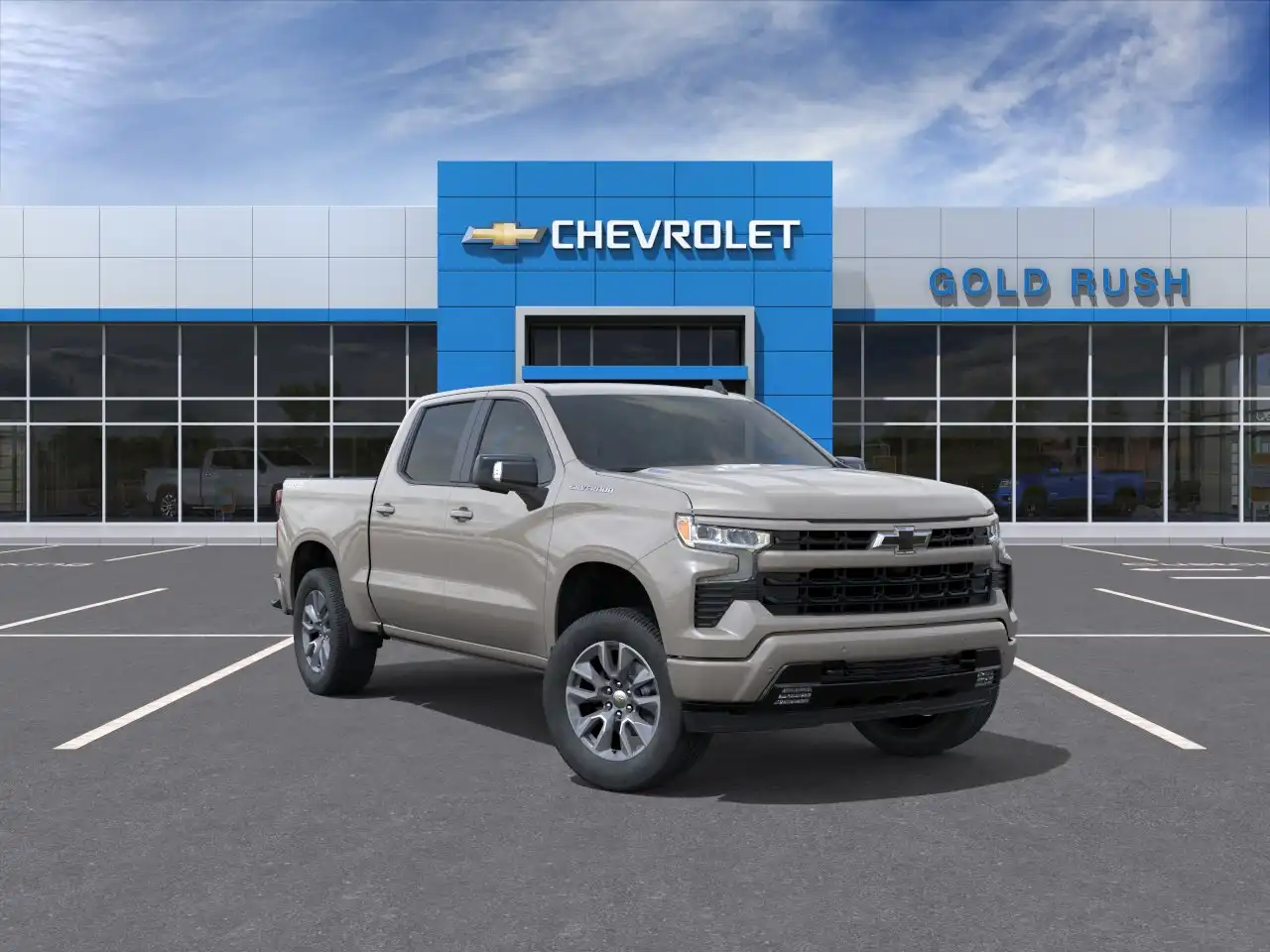 2026 Chevrolet Silverado 1500 RST 4WD Crew Cab Standard Box's photo