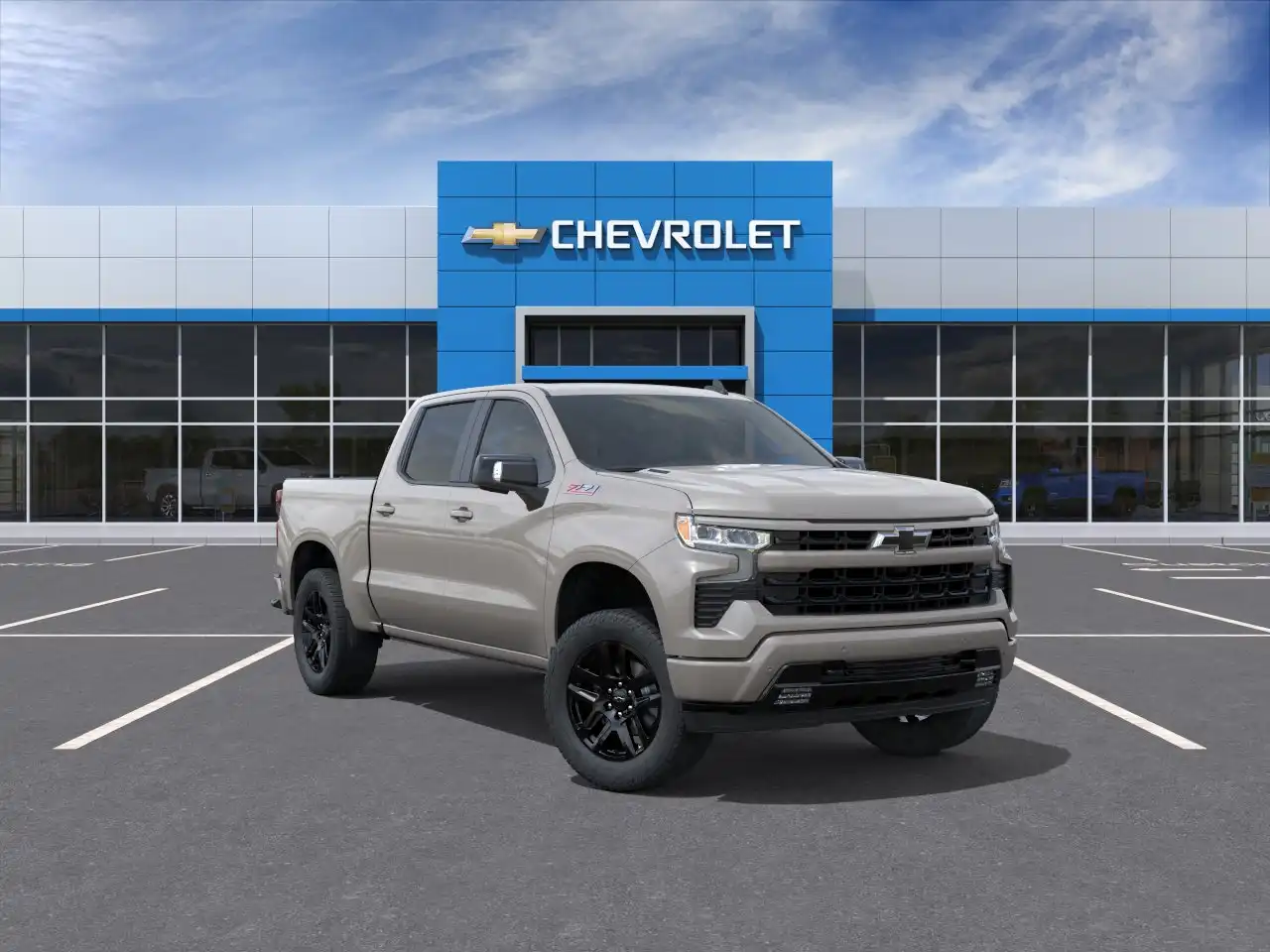2026 Chevrolet Silverado 1500 RST 4X4 Crew Cab Short Box's photo