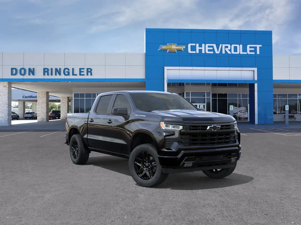 2026 Chevrolet Silverado 1500 RST 4WD Crew Cab Standard Box's photo