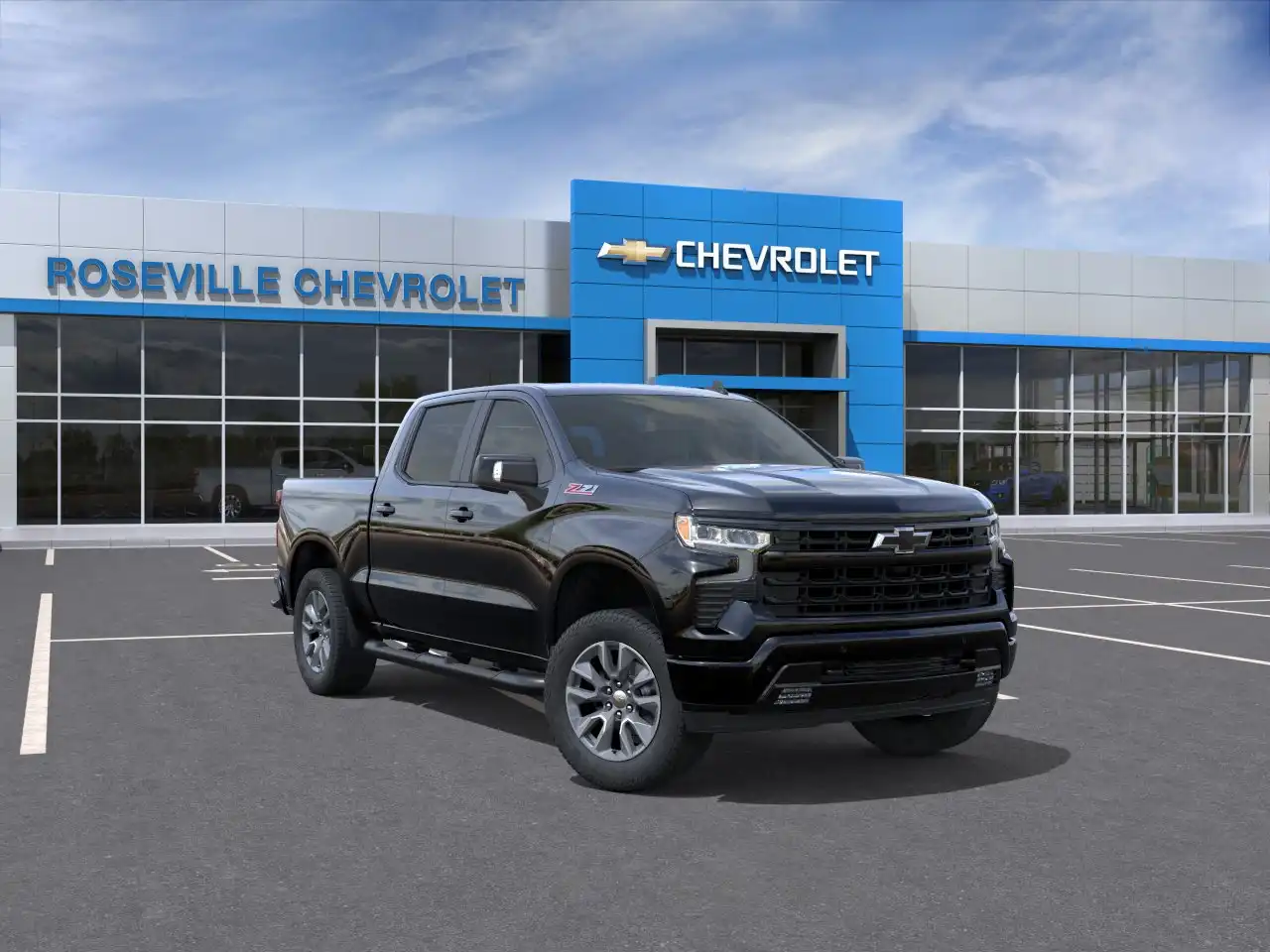 2026 Chevrolet Silverado 1500 RST 4X4 Crew Cab Short Box's photo