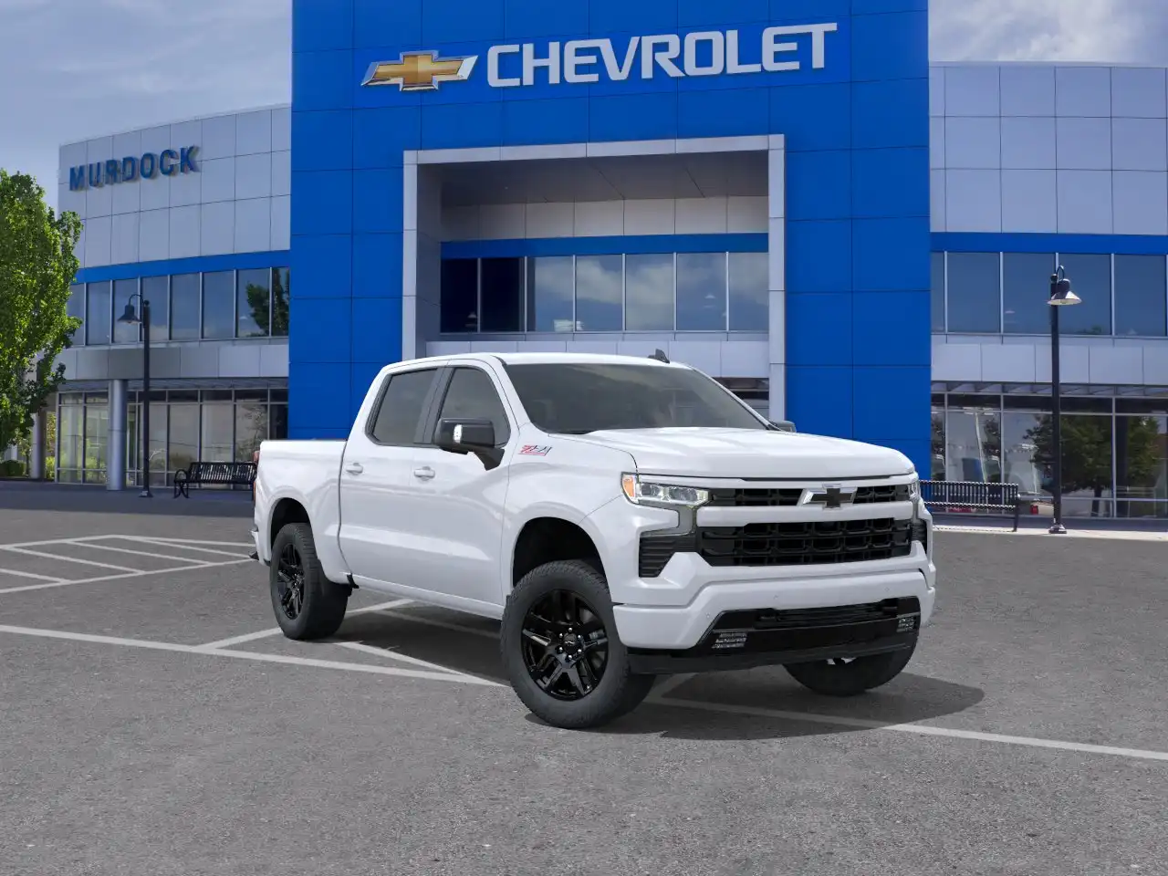 2026 Chevrolet Silverado 1500 RST 4X4 Crew Cab Short Box's photo