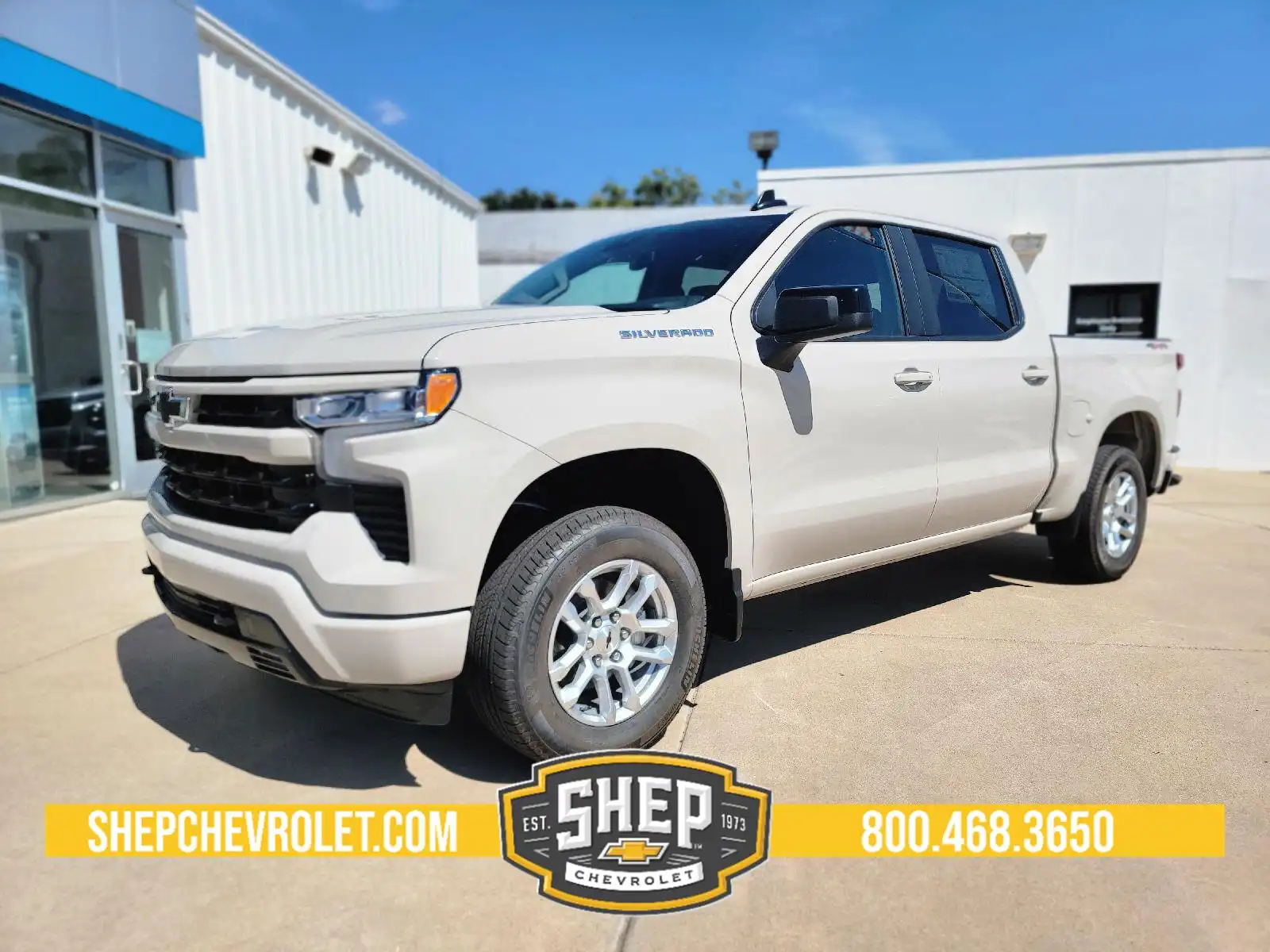 2026 Chevrolet Silverado 1500 RST 4WD Crew Cab Short Box's photo