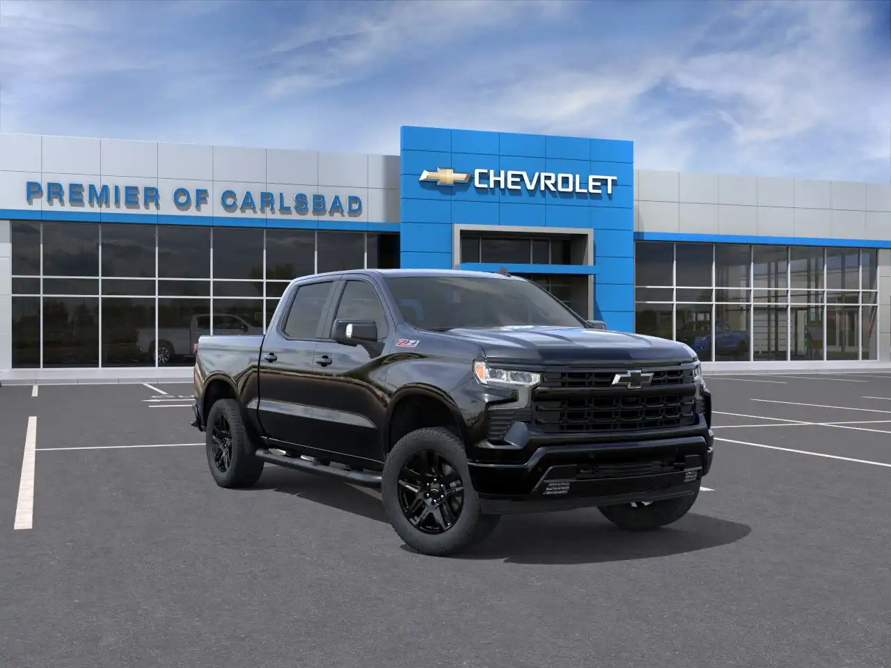2026 Chevrolet Silverado 1500 RST 4X4 Crew Cab Short Box's photo