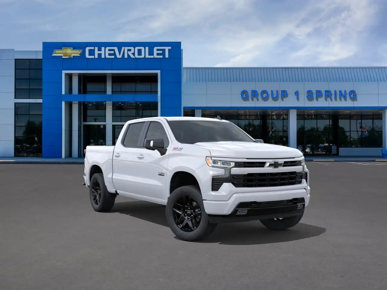 2026 Chevrolet Silverado 1500 RST 4WD Crew Cab Short Box's photo