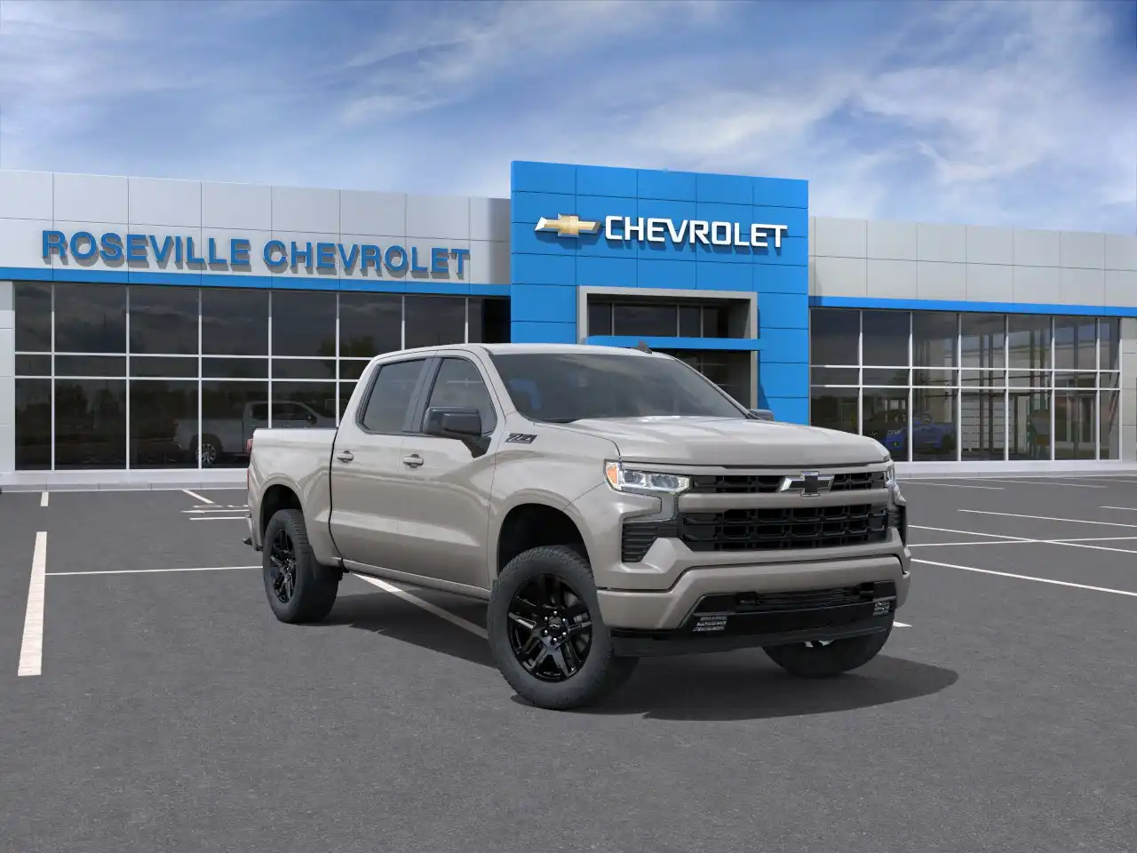 2026 Chevrolet Silverado 1500 RST 4X4 Crew Cab Short Box's photo