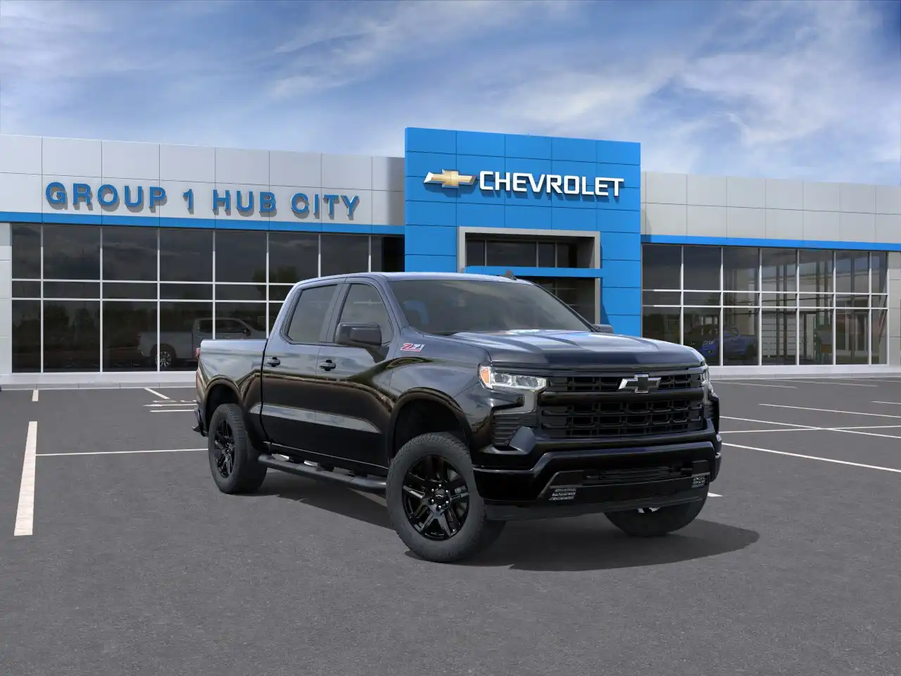 2026 Chevrolet Silverado 1500 RST 4X4 Crew Cab Short Box's photo