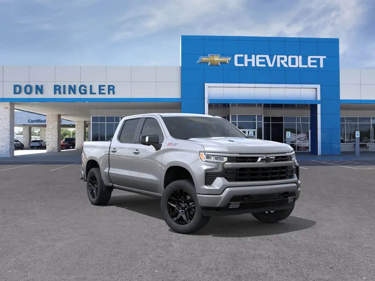 2026 Chevrolet Silverado 1500 RST 4WD Crew Cab Standard Box's photo