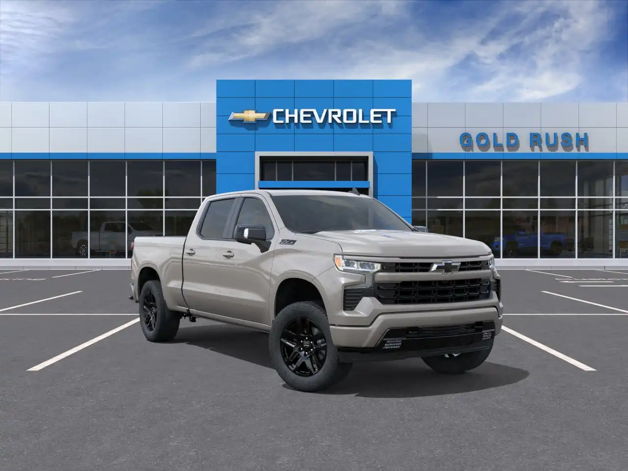 2026 Chevrolet Silverado 1500 RST 4X4 Crew Cab Standard Box's photo