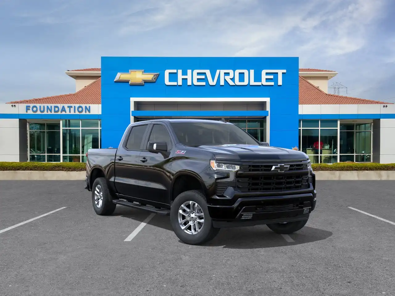 2026 Chevrolet Silverado 1500 RST 4WD Crew Cab Short Box's photo