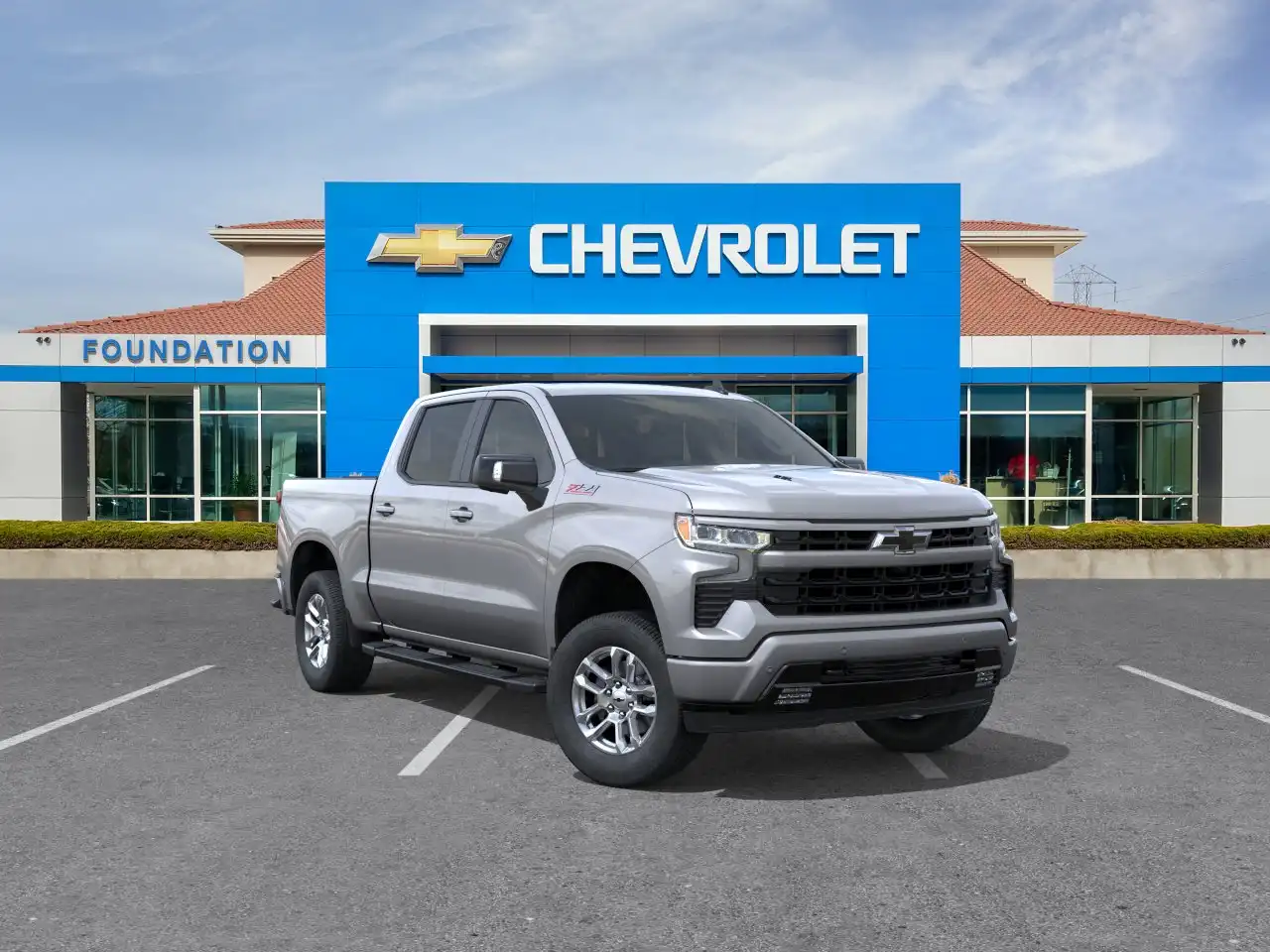 2026 Chevrolet Silverado 1500 RST 4WD Crew Cab Short Box's photo