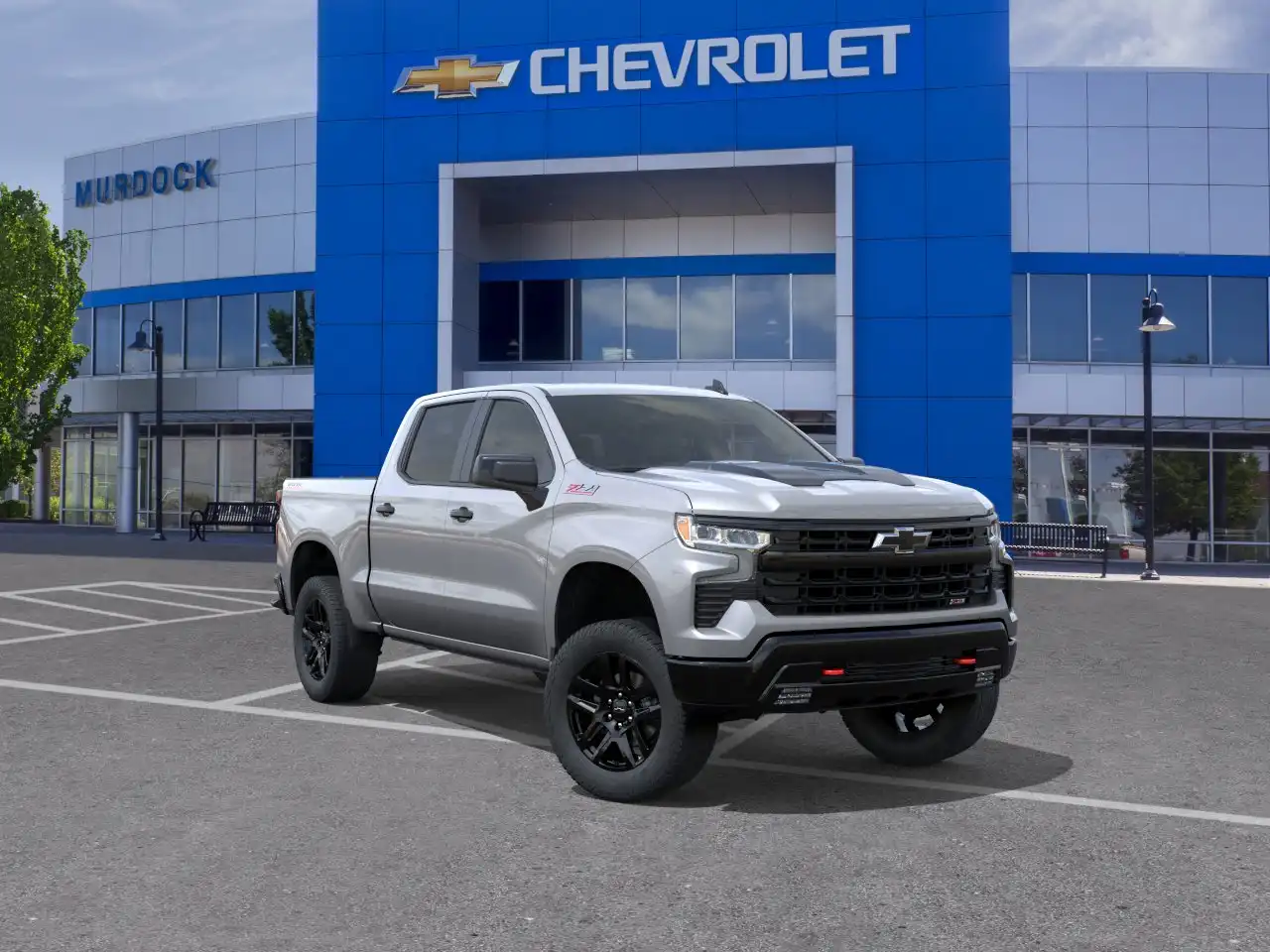 2026 Chevrolet Silverado 1500 LT Trail Boss 4X4 Crew Cab Short Box's photo