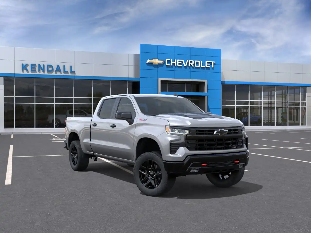 2026 Chevrolet Silverado 1500 LT Trail Boss 4X4 Crew Cab Standard Box's photo