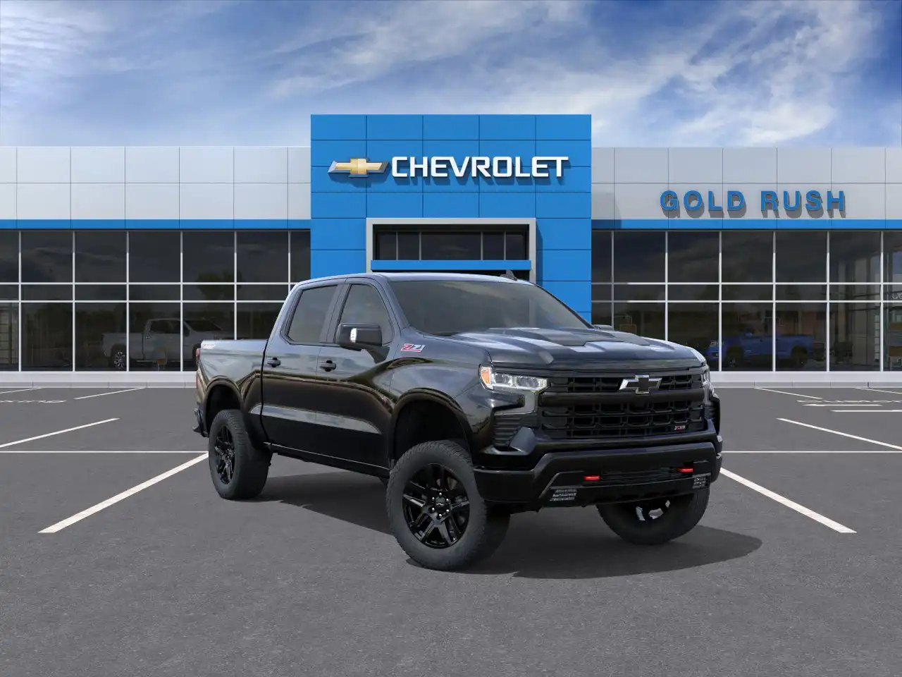 2026 Chevrolet Silverado 1500 LT Trail Boss 4X4 Crew Cab Short Box's photo
