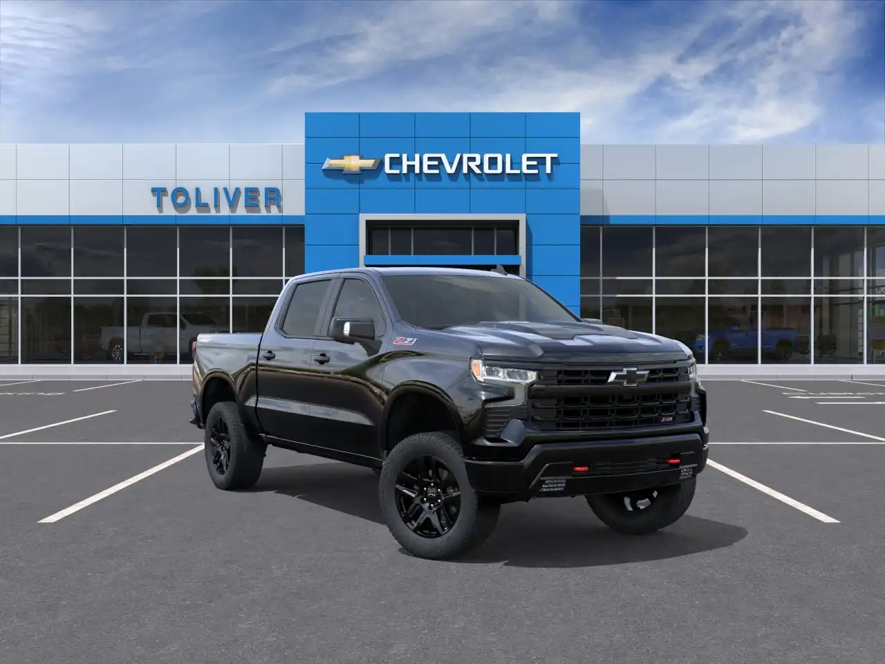 2026 Chevrolet Silverado 1500 LT Trail Boss 4X4 Crew Cab Short Box's photo