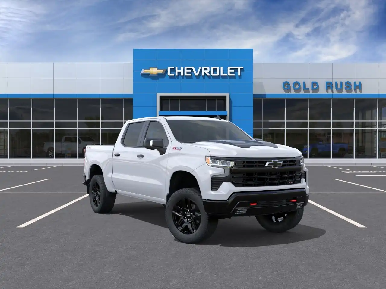 2026 Chevrolet Silverado 1500 LT Trail Boss 4X4 Crew Cab Short Box's photo