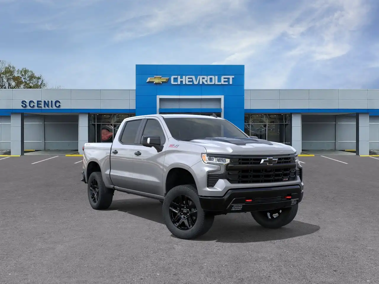 2026 Chevrolet Silverado 1500 LT Trail Boss 4WD Crew Cab Standard Box's photo