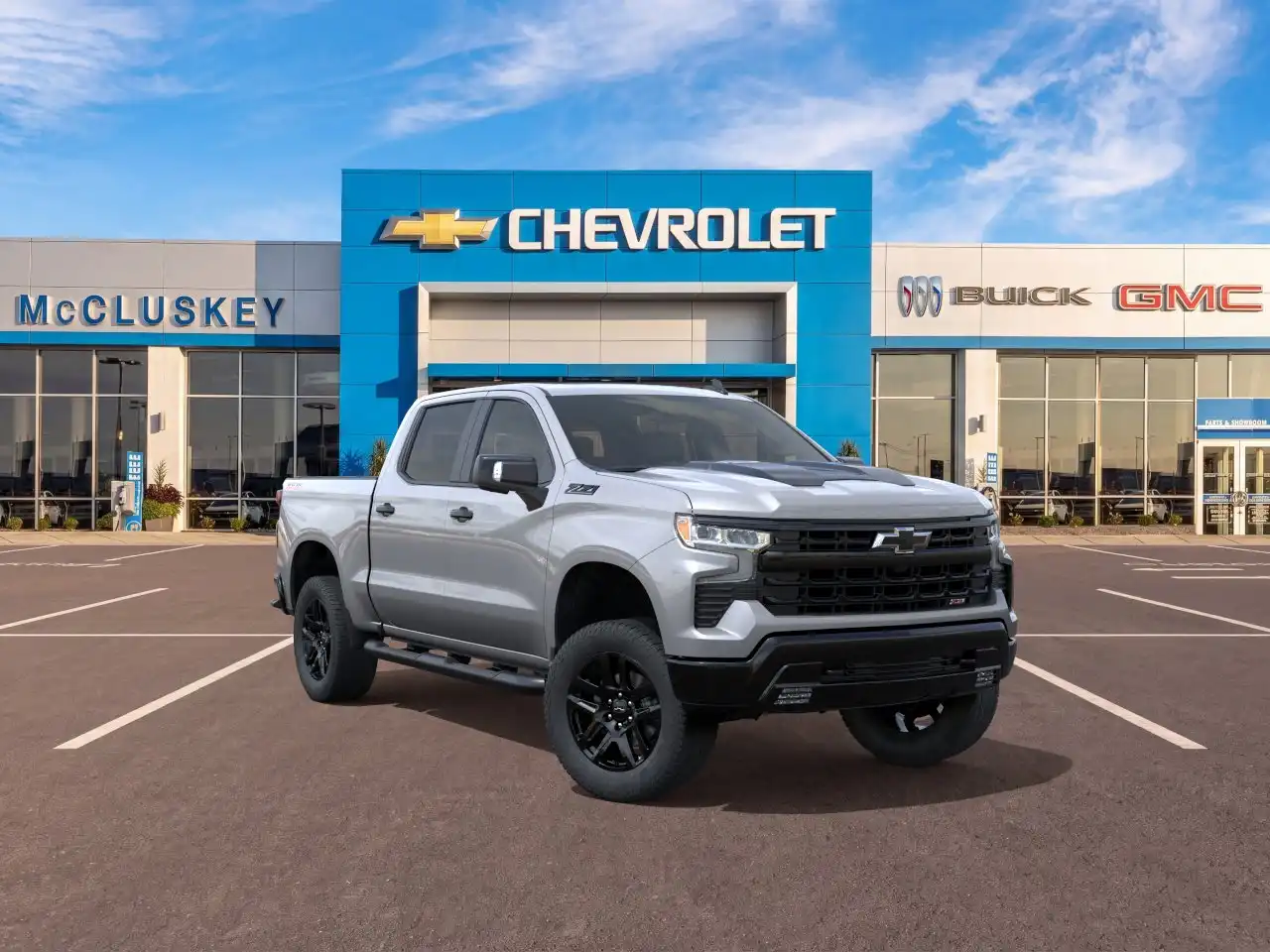 2026 Chevrolet Silverado 1500 LT Trail Boss 4X4 Crew Cab Standard Box's photo