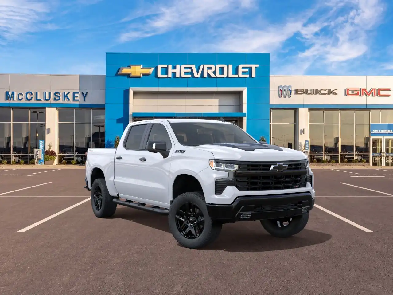 2026 Chevrolet Silverado 1500 LT Trail Boss 4X4 Crew Cab Standard Box's photo