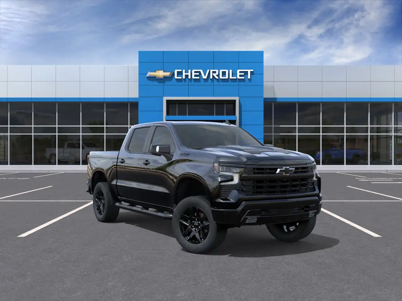 2026 Chevrolet Silverado 1500 LT Trail Boss 4X4 Crew Cab Short Box's photo