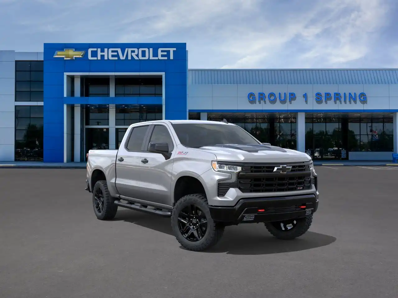 2026 Chevrolet Silverado 1500 LT Trail Boss 4WD Crew Cab Standard Box's photo