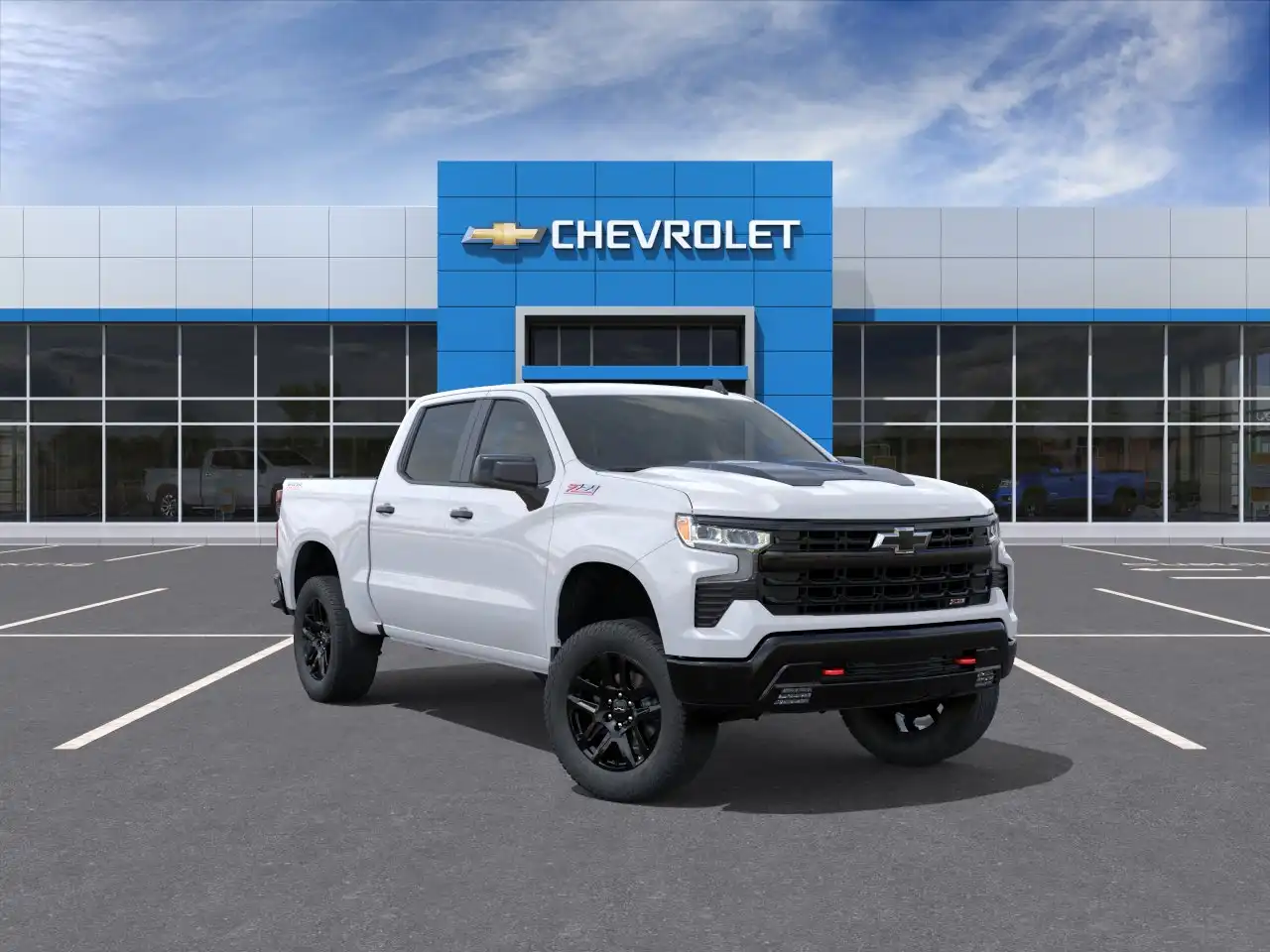 2026 Chevrolet Silverado 1500 LT Trail Boss 4X4 Crew Cab Short Box's photo