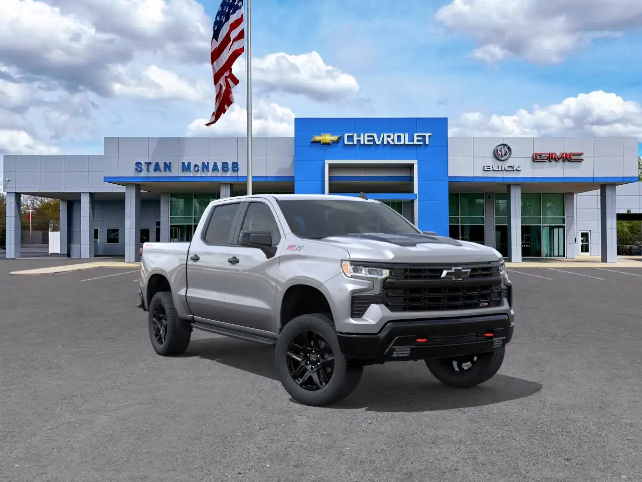 2026 Chevrolet Silverado 1500 LT Trail Boss 4WD Crew Cab Short Box's photo