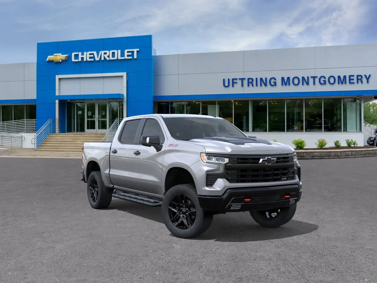 2026 Chevrolet Silverado 1500 LT Trail Boss 4X4 Crew Cab Short Box's photo