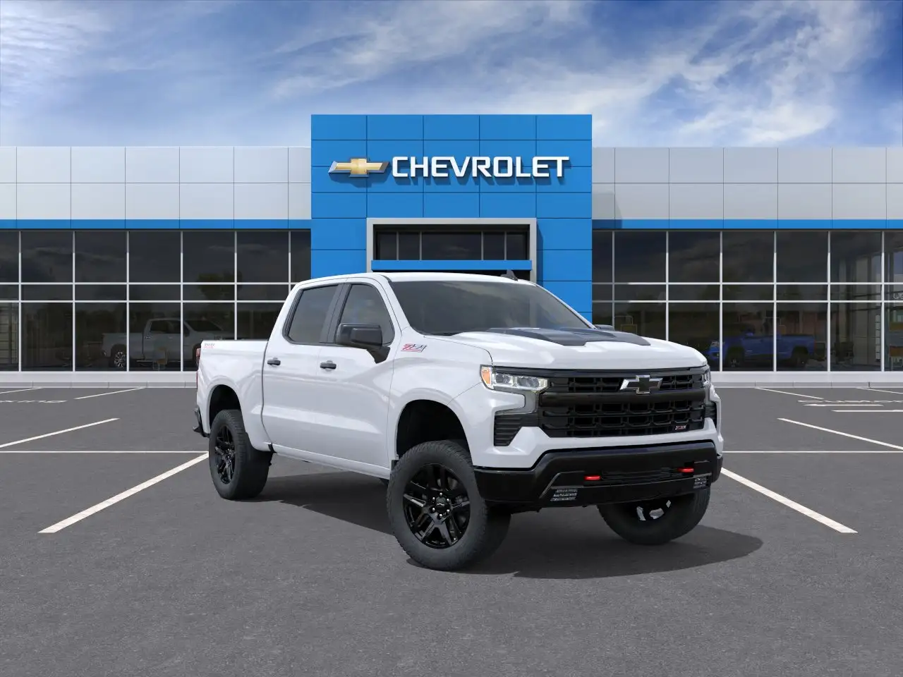 2026 Chevrolet Silverado 1500 LT Trail Boss 4X4 Crew Cab Short Box's photo
