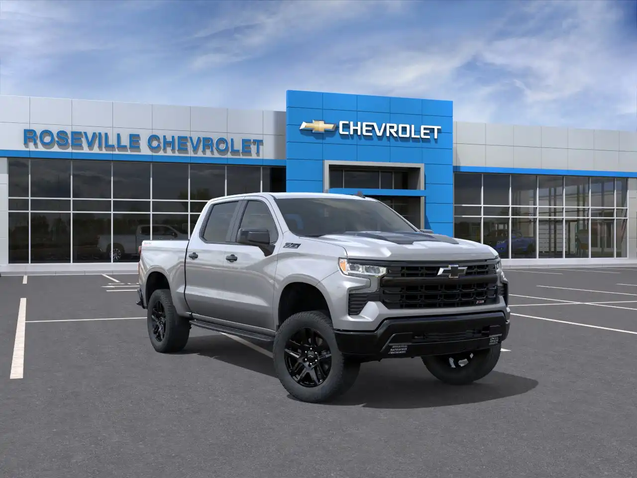 2026 Chevrolet Silverado 1500 LT Trail Boss 4X4 Crew Cab Standard Box's photo