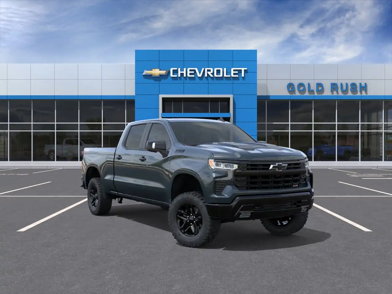 2026 Chevrolet Silverado 1500 LT Trail Boss 4X4 Crew Cab Standard Box's photo