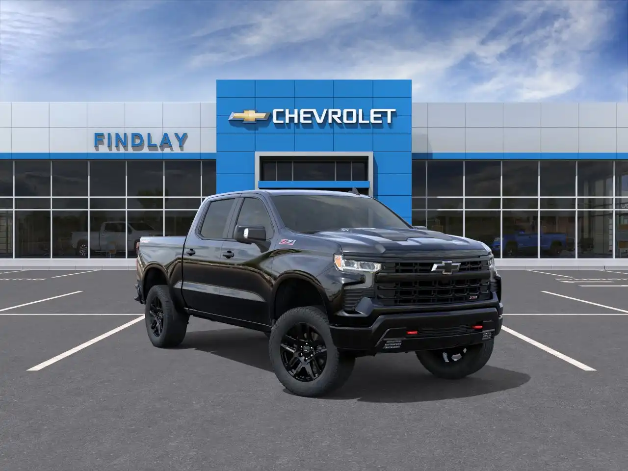 2026 Chevrolet Silverado 1500 LT Trail Boss 4X4 Crew Cab Standard Box's photo