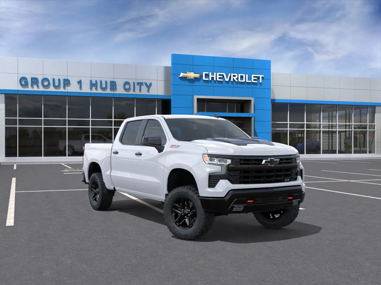 2026 Chevrolet Silverado 1500 LT Trail Boss 4X4 Crew Cab Short Box's photo