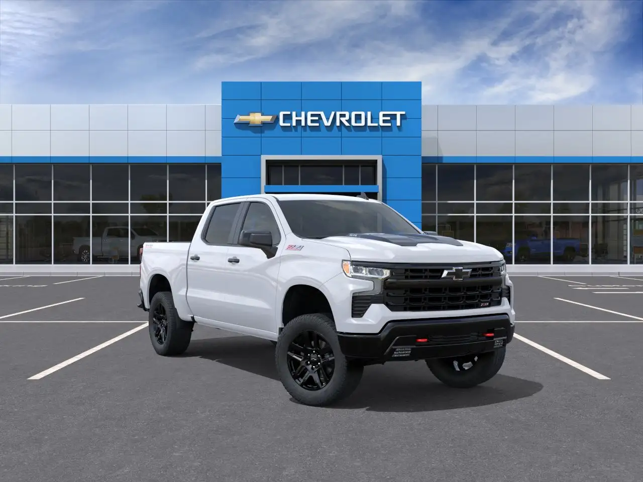 2026 Chevrolet Silverado 1500 LT Trail Boss 4X4 Crew Cab Short Box's photo
