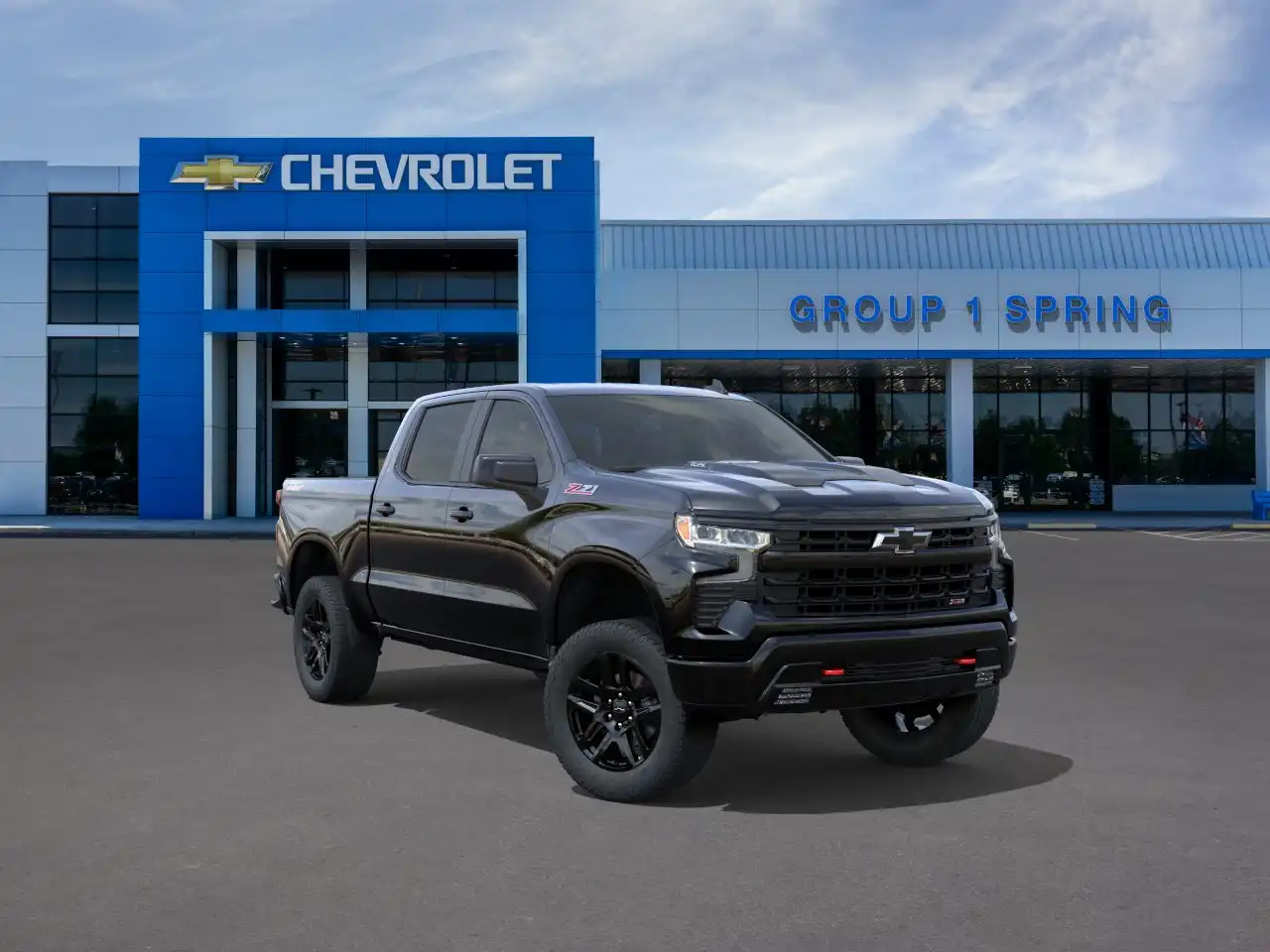 2026 Chevrolet Silverado 1500 LT Trail Boss 4WD Crew Cab Standard Box's photo