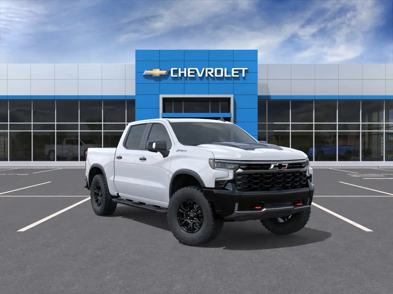 2026 Chevrolet Silverado 1500 ZR2 4X4 Crew Cab Short Box's photo