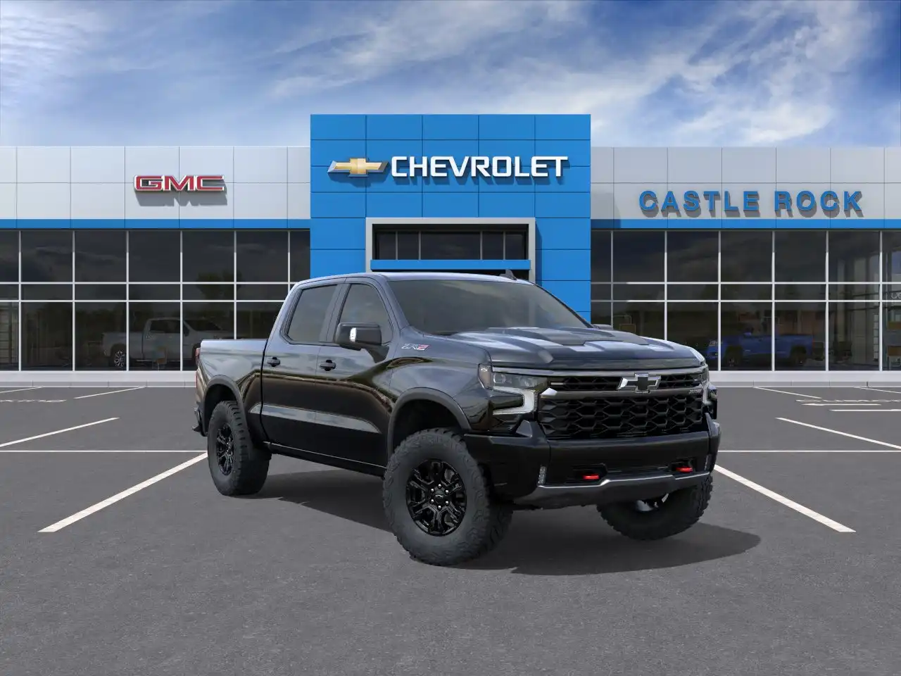 2026 Chevrolet Silverado 1500 ZR2 4X4 Crew Cab Short Box's photo