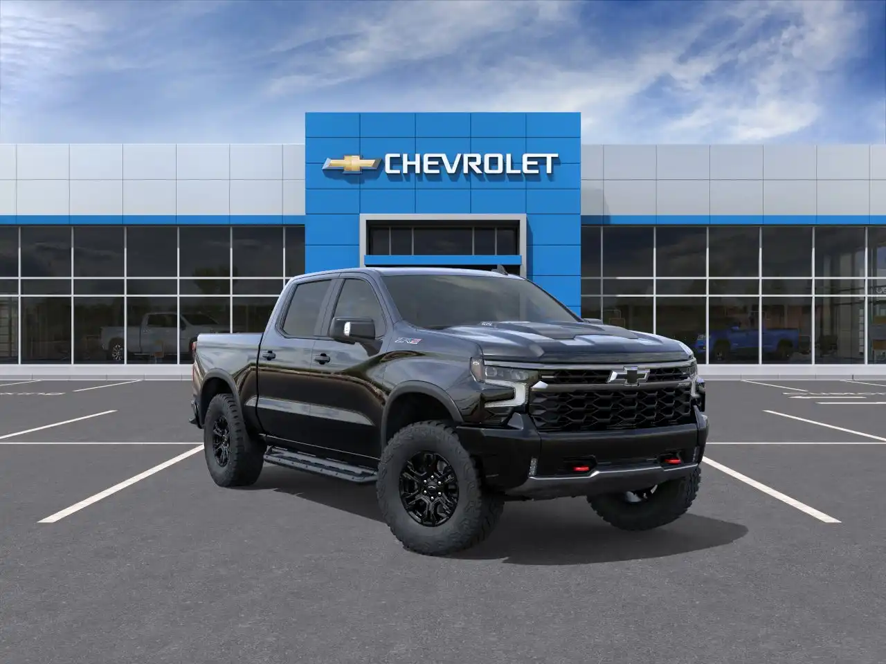 2026 Chevrolet Silverado 1500 ZR2 4X4 Crew Cab Short Box's photo