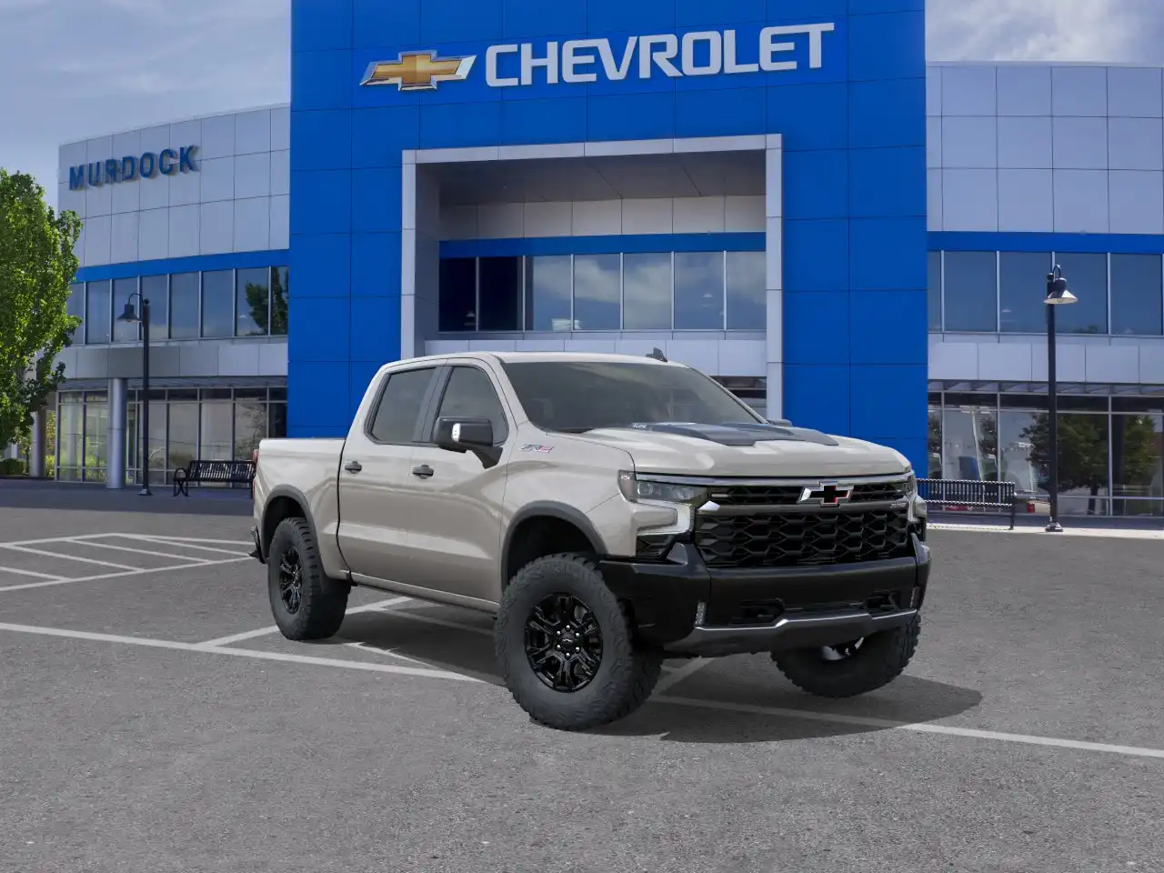 2026 Chevrolet Silverado 1500 ZR2 4X4 Crew Cab Short Box's photo