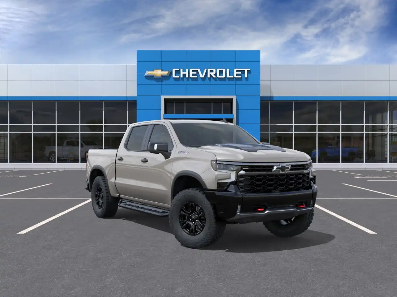 2026 Chevrolet Silverado 1500 ZR2 4X4 Crew Cab Short Box's photo