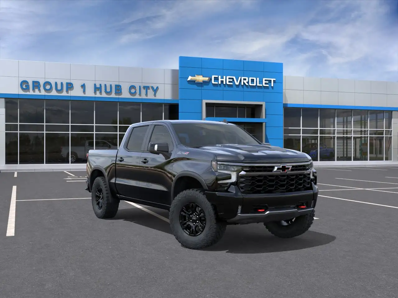 2026 Chevrolet Silverado 1500 ZR2 4X4 Crew Cab Short Box's photo