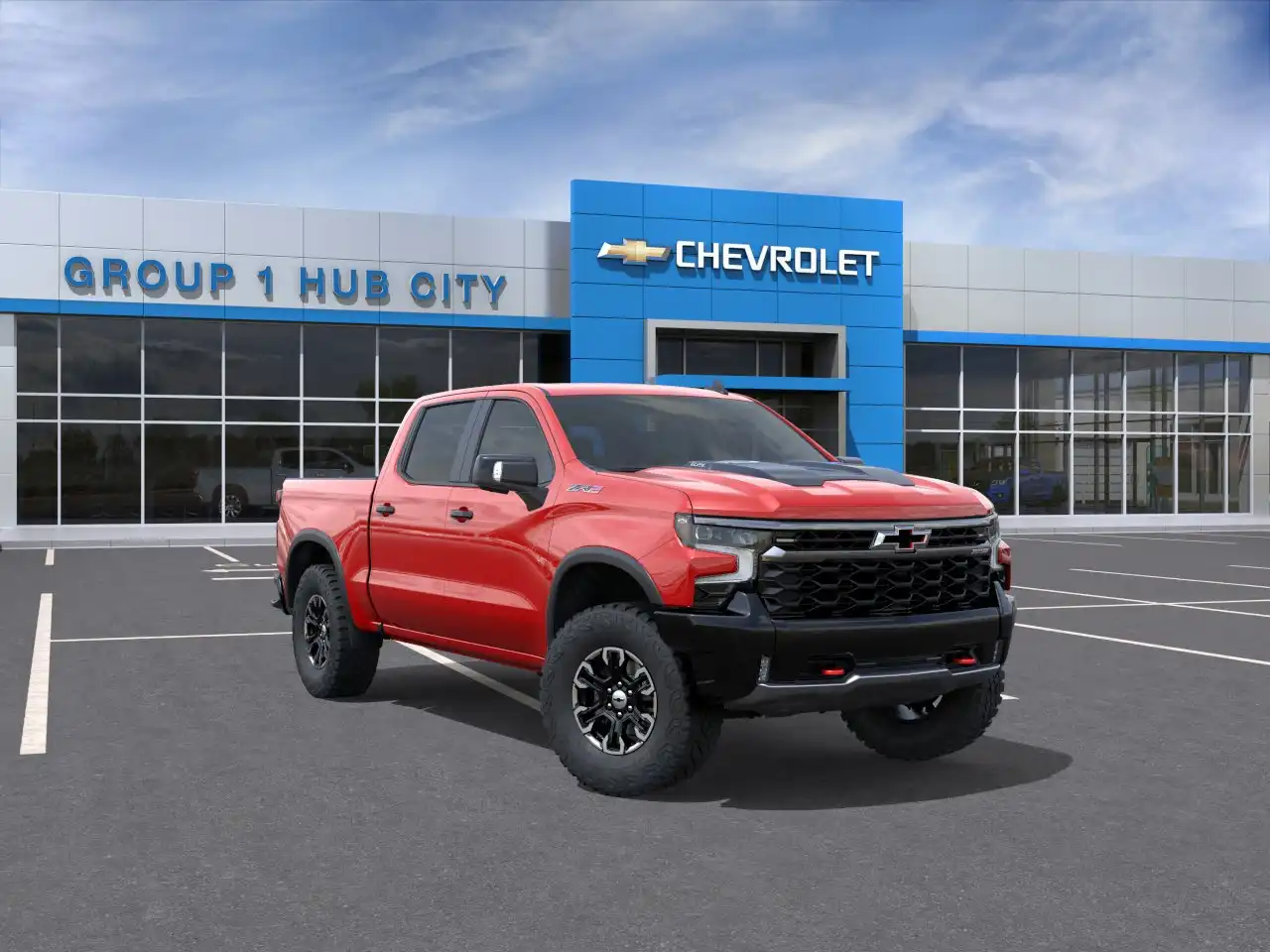 2026 Chevrolet Silverado 1500 ZR2 4X4 Crew Cab Short Box's photo