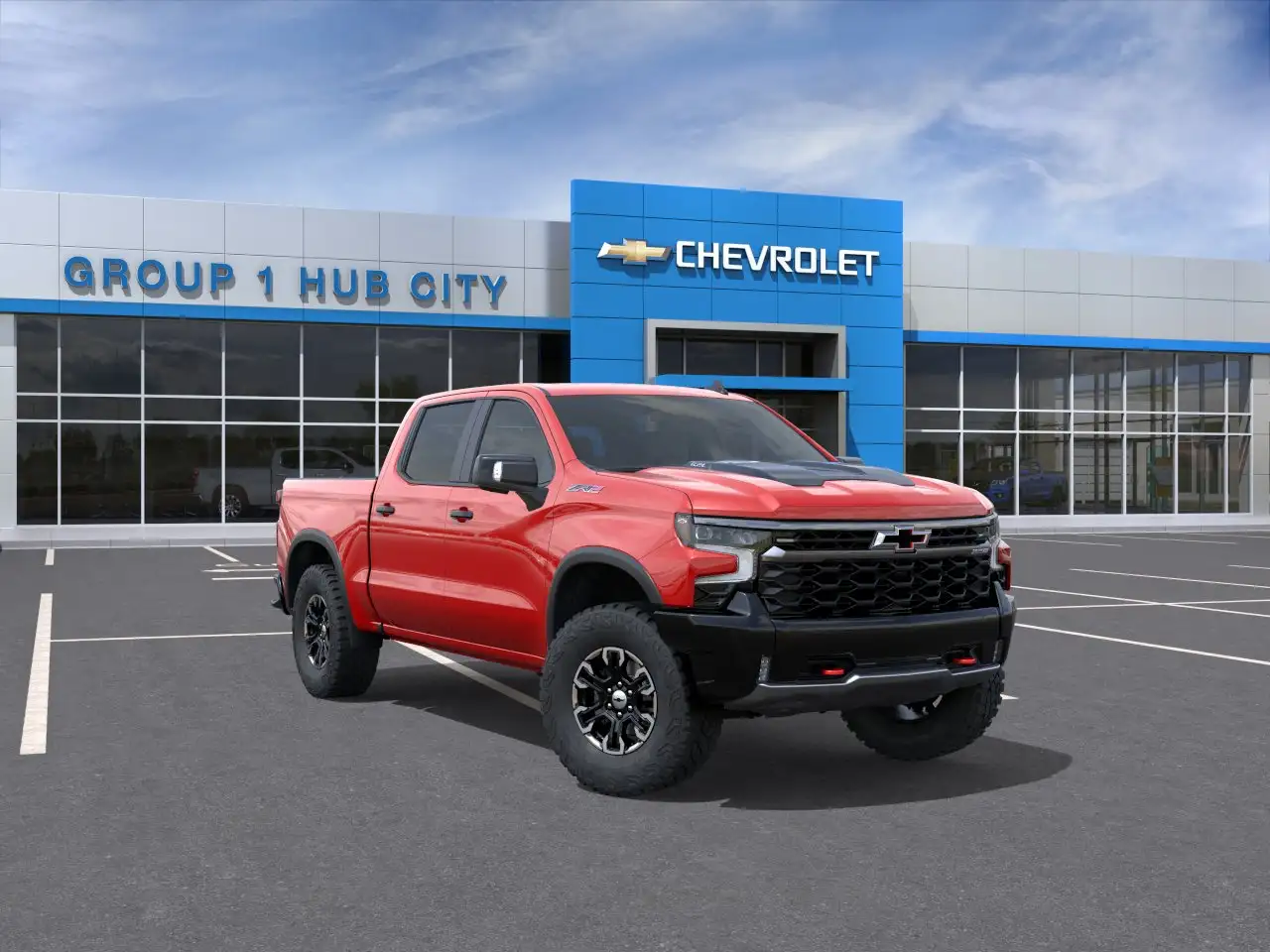 2026 Chevrolet Silverado 1500 ZR2 4X4 Crew Cab Short Box's photo