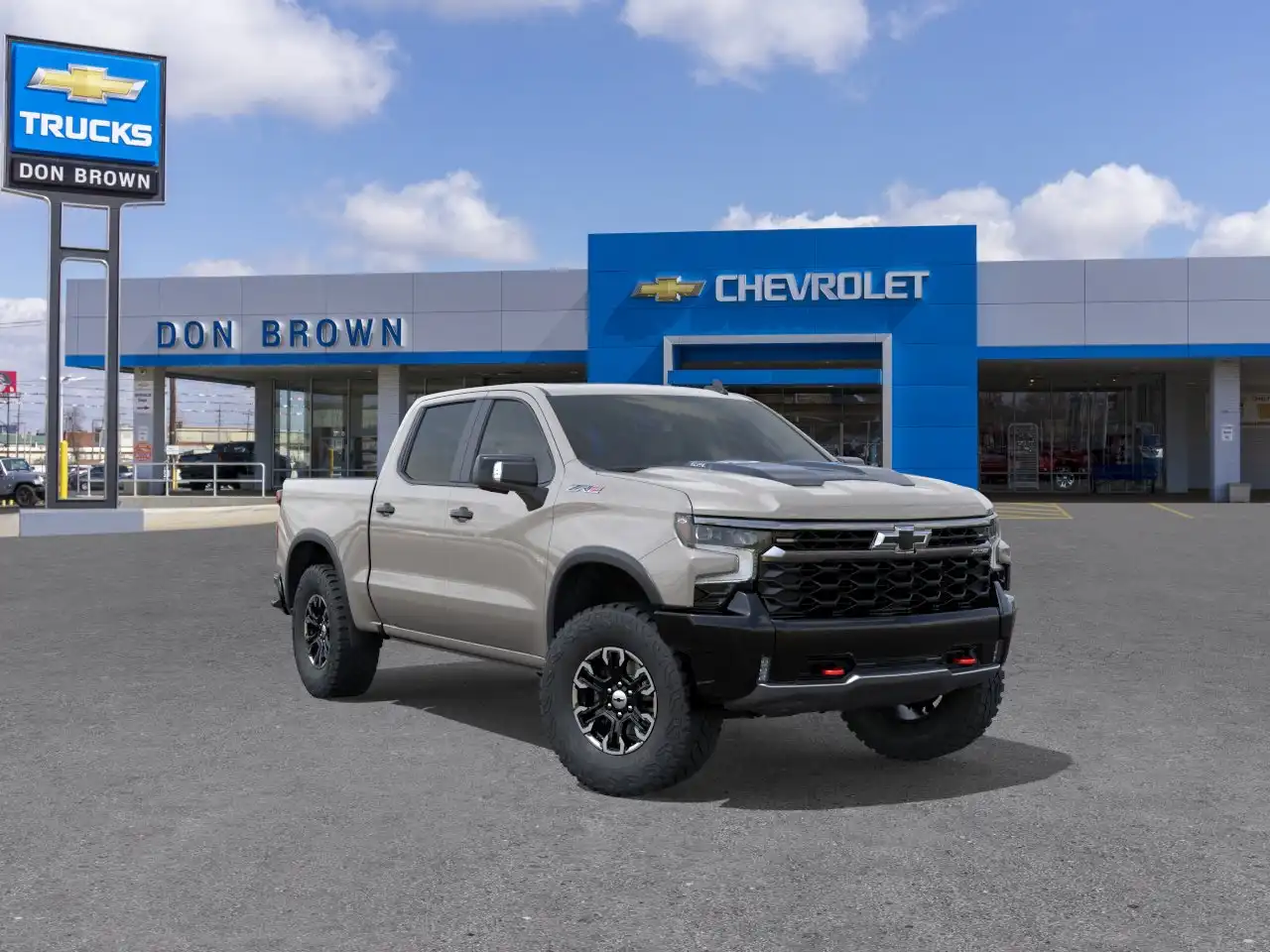 2026 Chevrolet Silverado 1500 ZR2 4X4 Crew Cab Short Box's photo