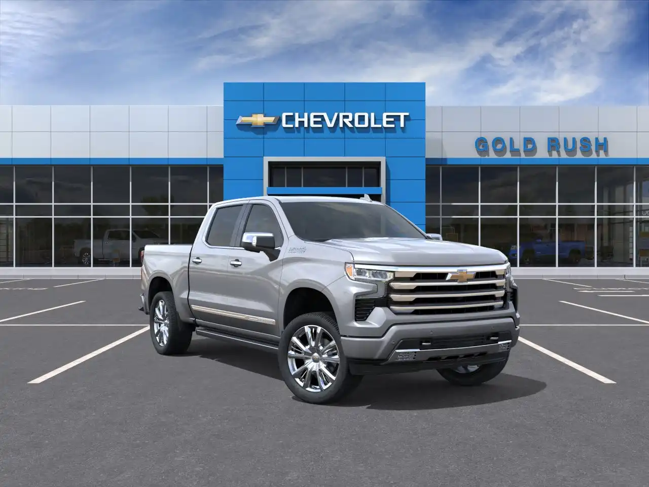 2026 Chevrolet Silverado 1500 High Country 4X4 Crew Cab Short Box's photo