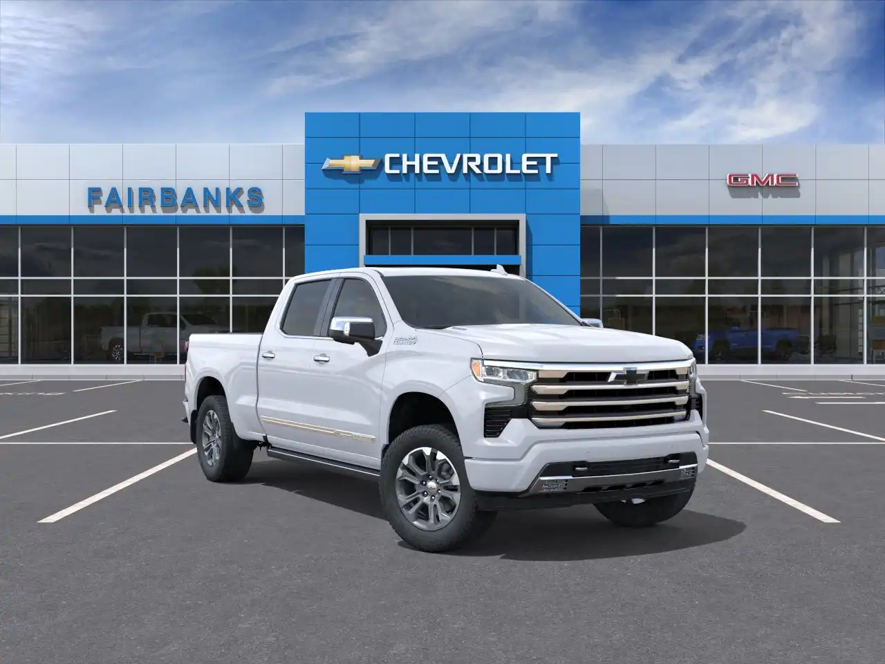 2026 Chevrolet Silverado 1500 High Country 4X4 Crew Cab Standard Box's photo