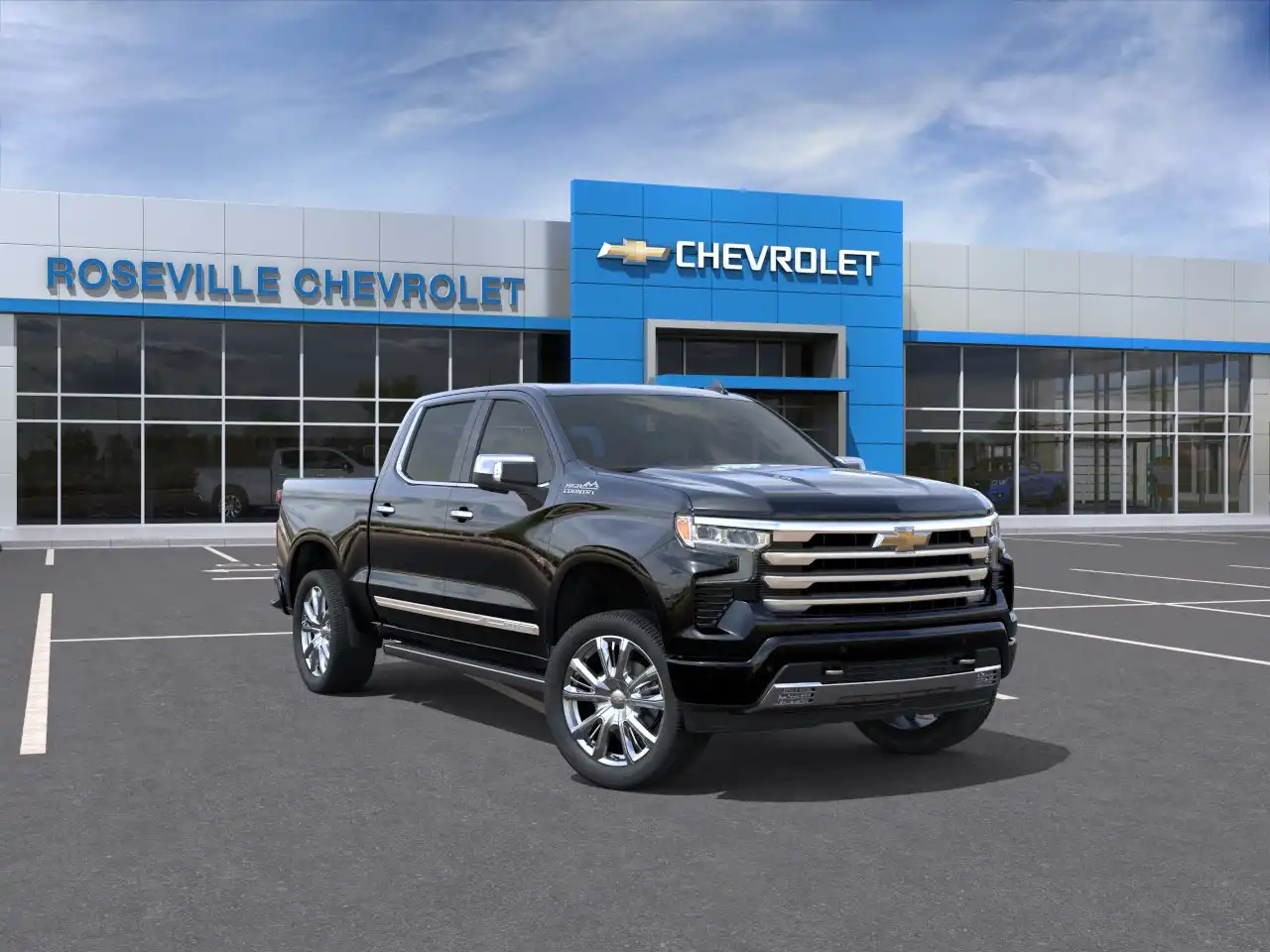 2026 Chevrolet Silverado 1500 High Country 4X4 Crew Cab Standard Box's photo